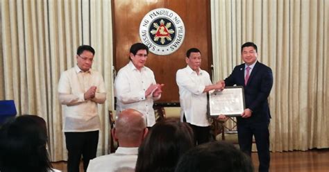 mislatel|PRRD hands Mislatel Consortium permit to operate as .